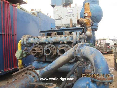 Continental Emsco A550 700 hp Drilling Rig for Sale